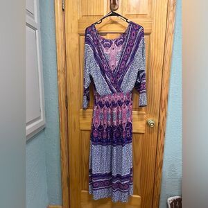 Free People size M gorgeous patchwork summer dress